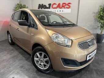 Kia Venga 1.4i 66 kW | 1. MAJITEL | KLIMA | ALU | PO STK