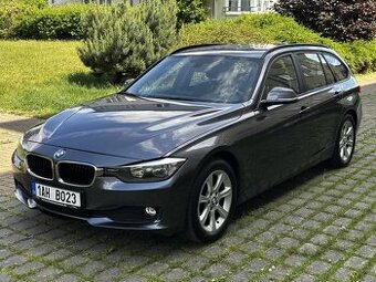BMW Řada 3 F31 320D Combi Automat Navi El. kufr ALU R17