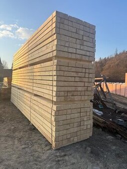 Kvalitní stavební řezivo přímo od výrobce