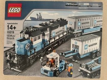 Lego 10219 Maersk Train
