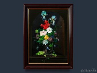 Květena I., 710 × 540 mm