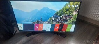Smart 4K tv LG