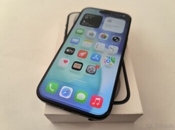 apple iphone 15 128gb Midnight / Batéria 100%