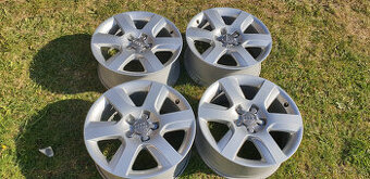 Prodám alu kola AUDI 17" 5x112, ET26, 4H0601025A