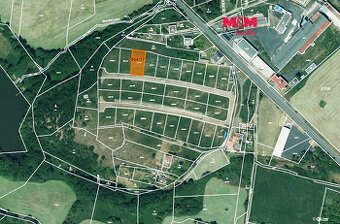 Prodej pozemku k bydlení, 1222 m², Lubenec