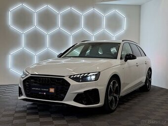Audi A4 Avant,  40 TDI 4x4 150kW/S-LINE/DPH/ČR