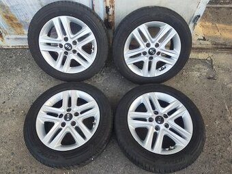 16"letní alu sada 5x114 origo Kia Ceed Venga i30 iX20 TPMS