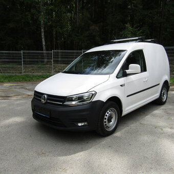 Volkswagen Caddy 2,0TDi 75kw, SORTIMO, 102 TKM, 2017, DPH