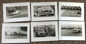 FOTOGRAFIE Z RALLY kolem roku 1980