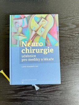 Neurochirurgie – učebnice pro mediky a lékaře