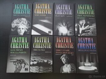 Christie, Simenon, van Gulik, Doyle a další
