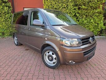 VW Multivan T5 2.0TDI 103kW tažné,serviska,bez koroze