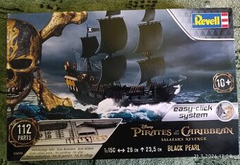 Stavebnice modelu lodi Black Pearl REVELL
