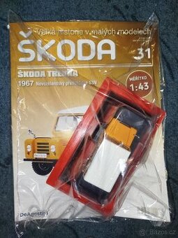 Deagostini 1/43 Škoda Trekka