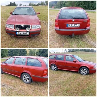 Octavia combi ( 2 majitel )