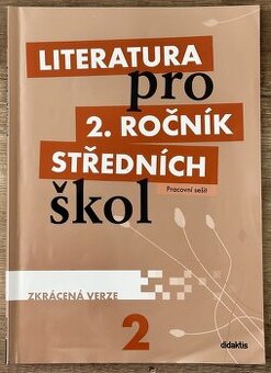 Literatura pro 2. ročník středních škol - pracovní sešit