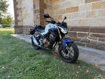 Honda CB500F 2019 35kW A2 19tis km