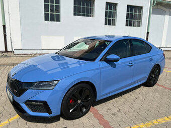 Vyjímečná Škoda Octavia RS 2,0 TDI-147kW, speciální lakování