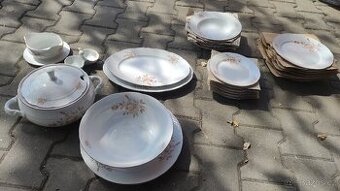 Originální porcelánová jídelní souprava THUN NATALIE – kompl