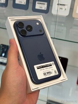 iPhone 17 Pro - 256GB - NOVÁ - 12M ZÁRUKA - BLUE