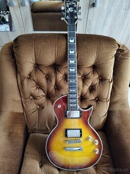 Bach les Paul - Sunburst Celomahagon /javor top