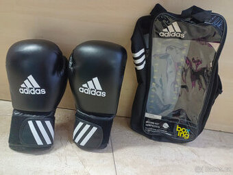 Boxerské rukavice Adidas adiBPKIR01S, originál obal,top sta