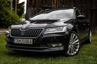 Škoda Superb Combi 2.0 TDI 190k L&K EU6