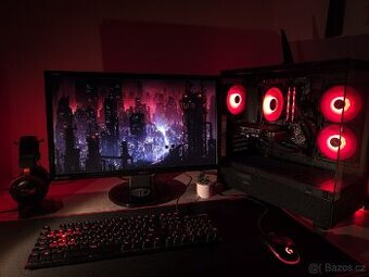 🎮 HERNÍ PC NA MÍRU | SET | DORUČENÍ | ZÁRUKA