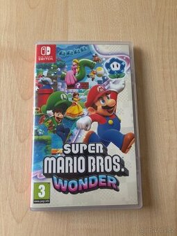 Super Mario Bros. Wonder Nintendo Switch