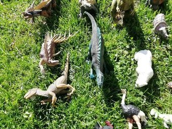 Prehistorické modely zvířat orig. Schleich