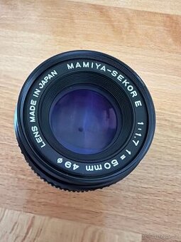 Mamiya-Sekor E 50mm f/1.7