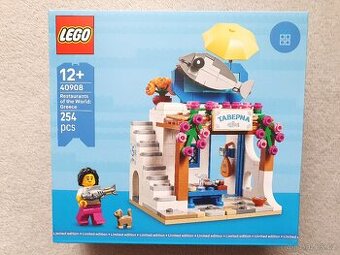 Lego 40908 Restaurace světa: Řecko