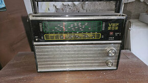 Radio VEF 206 - veteran - starozitnost