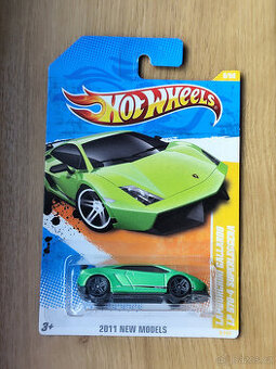 Hot Wheels Lamborghini Gallardo zel.