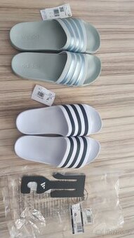 Pantofle Adidas 2x nové vel 11