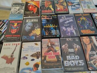 VHS produkce Itálie Německo