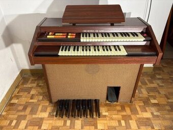 Elektronické varhany Orchestra De Luxe
