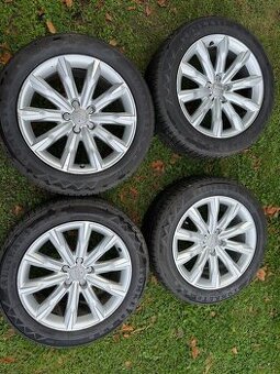 Originální alu Audi 18” s celoročním pneu