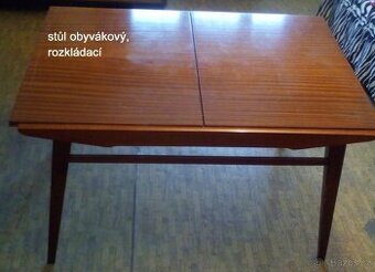 stoly obyvákové & jídelní