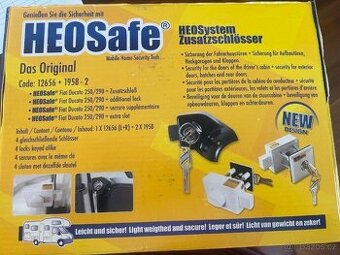 Zamykací paket HEOSystem se stejným klíčem Fiat Ducato 2006-