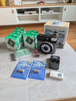 Instax Square SQ6 + 120 náplní + bohaté příslušenství