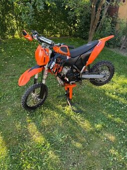 Ktm Sx 65 po výměně pistu