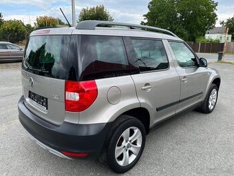 ŠKODA YETI 1.6 TDI SERVISNí KNIHA 119.270 km