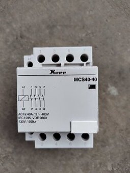 Modulární stykač Kopp MSC40-40