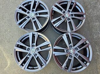 Alu disky na VW, Škoda, 16", 5x112, ET 46, šíře 6,5J