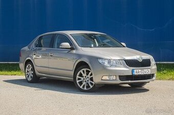 Škoda Superb II 2.0 TDi 125kw 4x4 Sedan