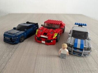 Lego Speed Champions auta a Creator