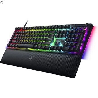 Herní klávesnice Razer BlackWidow V4, Yellow Switch