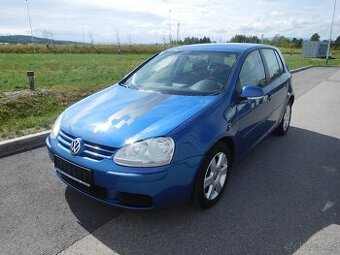 Volkswagen Golf V. 1.4i 16V Sport, 59kW, Klima, Top KM