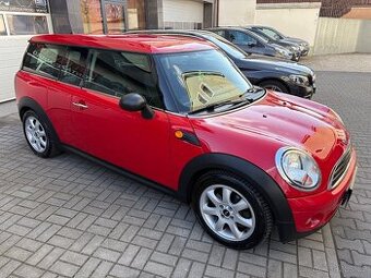Mini One Clubman 1,4i 70kW, serviska